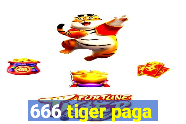 666 tiger paga