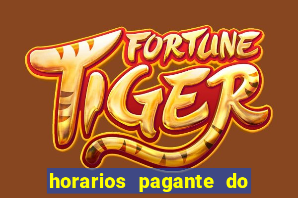 horarios pagante do fortune dragon