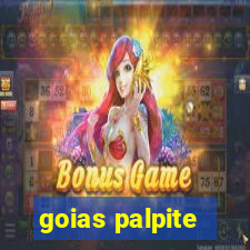 goias palpite
