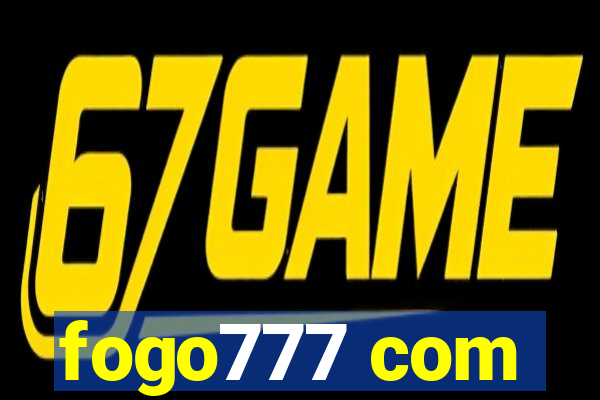 fogo777 com