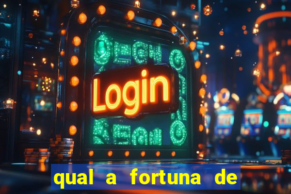 qual a fortuna de chico moedas
