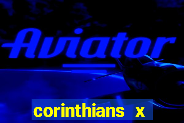 corinthians x gremio palpites