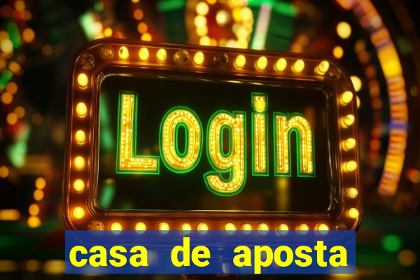casa de aposta deposito minimo 1 real