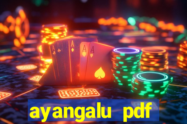 ayangalu pdf ayangalu orisha