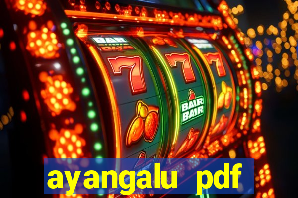 ayangalu pdf ayangalu orisha