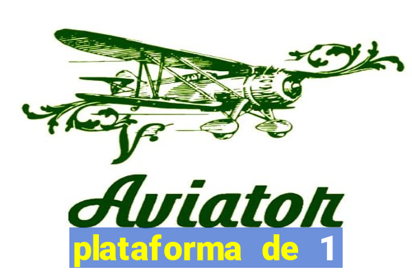 plataforma de 1 real tiger