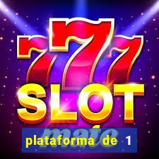 plataforma de 1 real tiger