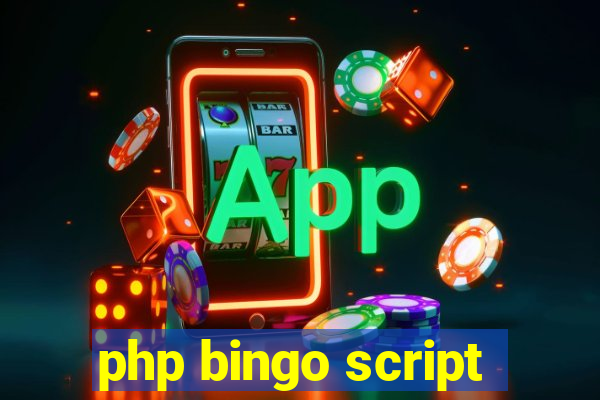 php bingo script
