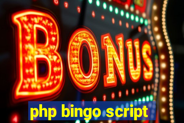 php bingo script
