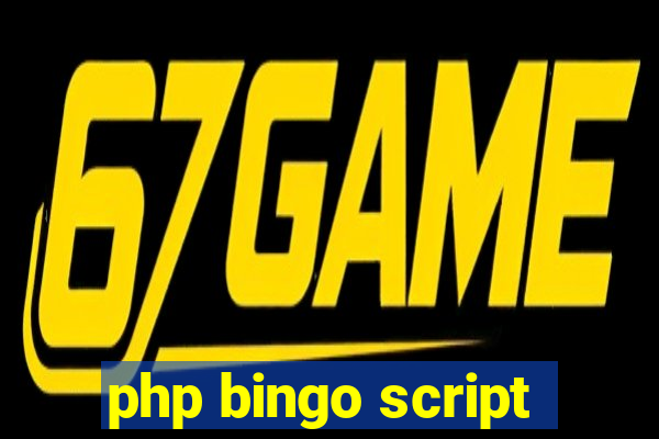php bingo script