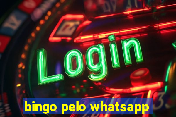 bingo pelo whatsapp