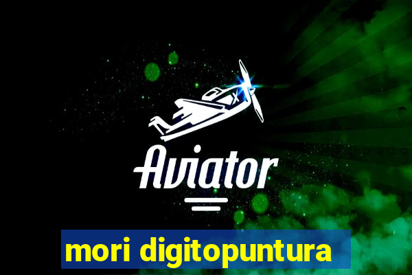 mori digitopuntura
