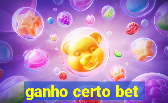 ganho certo bet