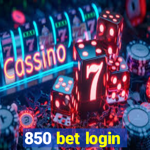 850 bet login