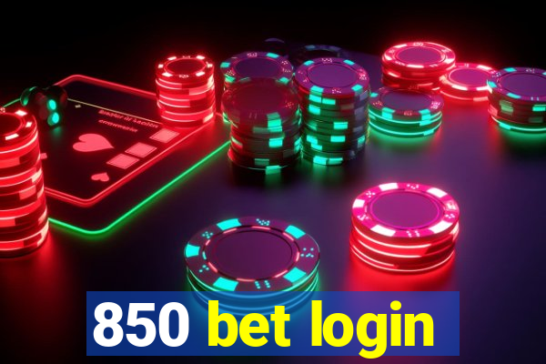 850 bet login
