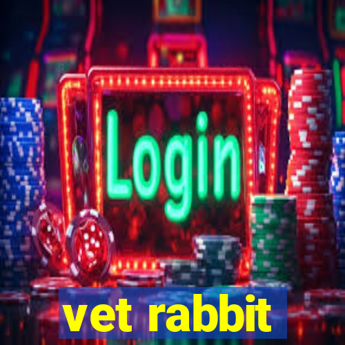 vet rabbit