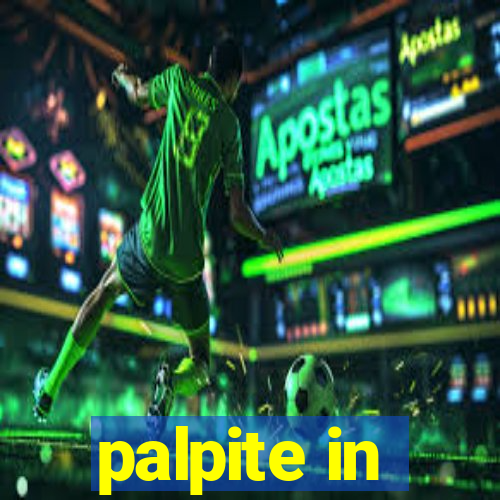 palpite in