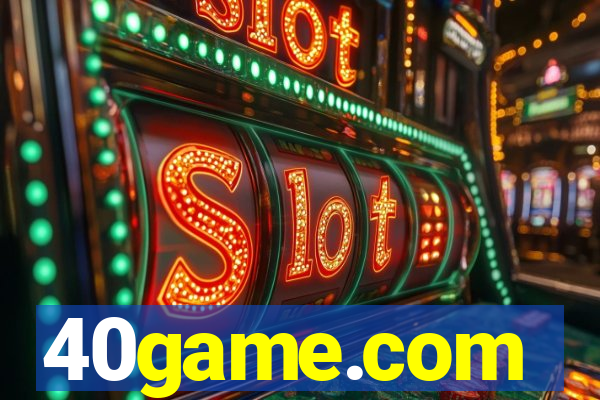 40game.com