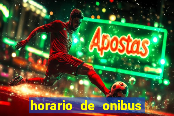 horario de onibus vila nova sao roque