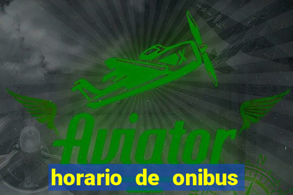 horario de onibus vila nova sao roque