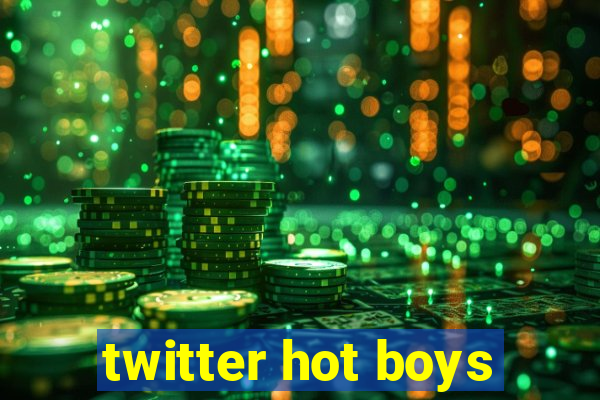 twitter hot boys