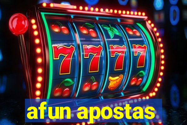 afun apostas