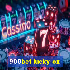 900bet lucky ox