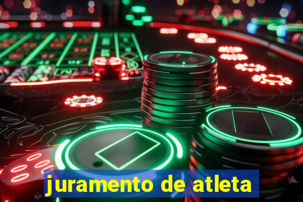 juramento de atleta