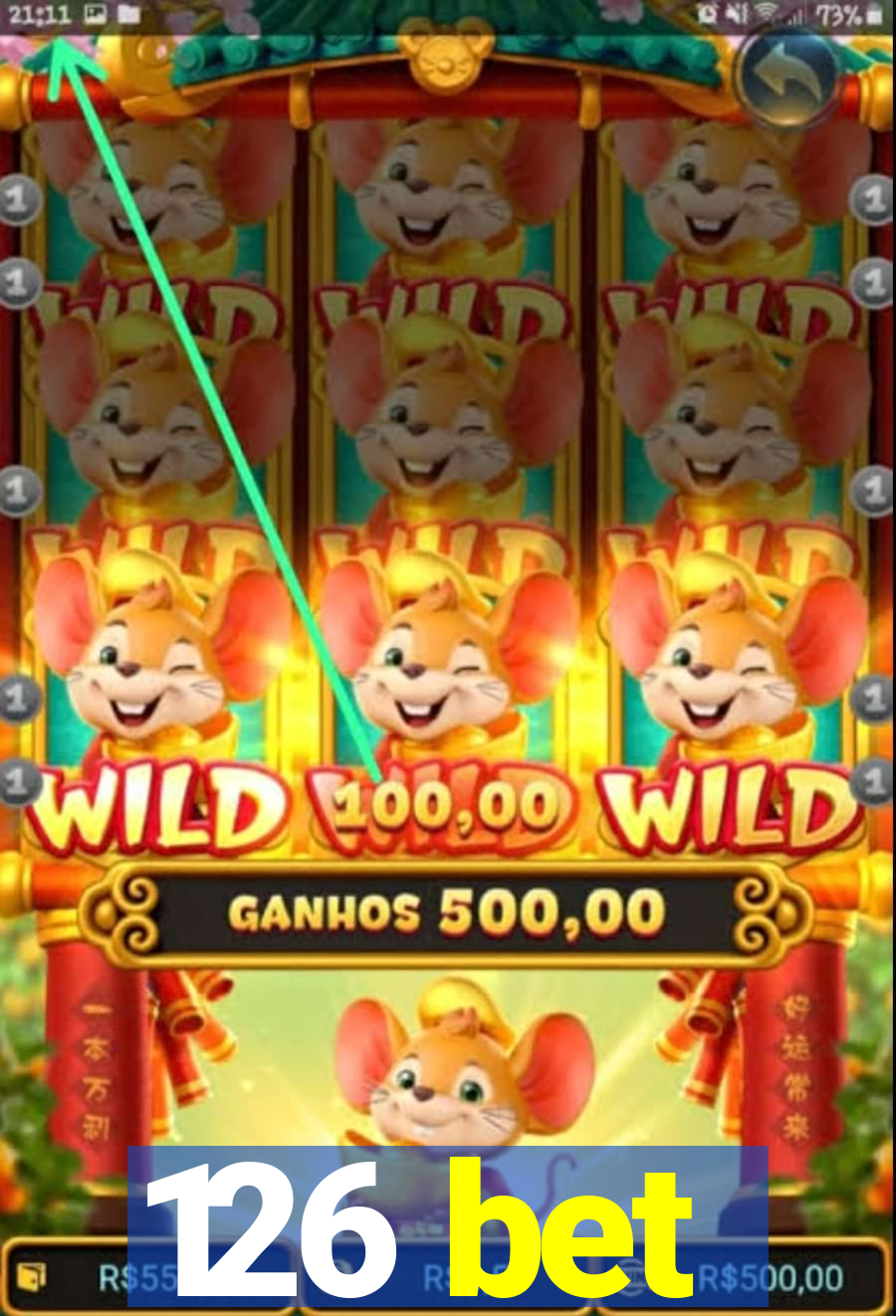 126 bet