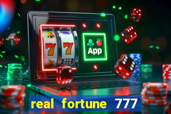 real fortune 777 paga mesmo