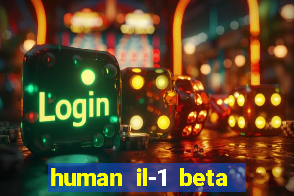human il-1 beta elisa kit
