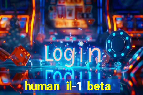 human il-1 beta elisa kit