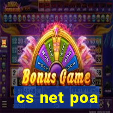 cs net poa