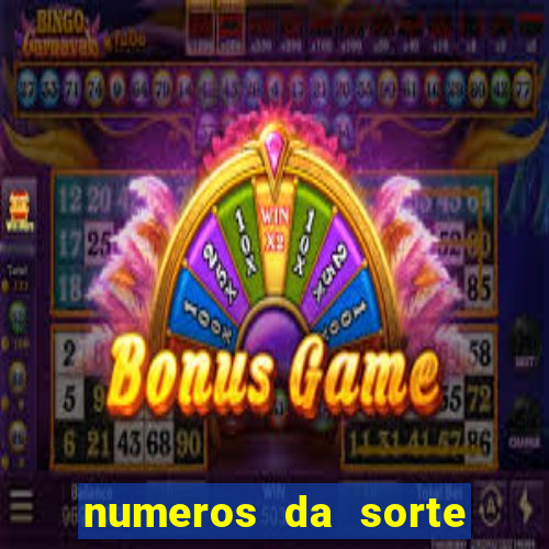 numeros da sorte para cancer hoje