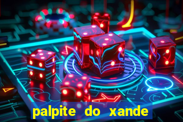 palpite do xande para hoje