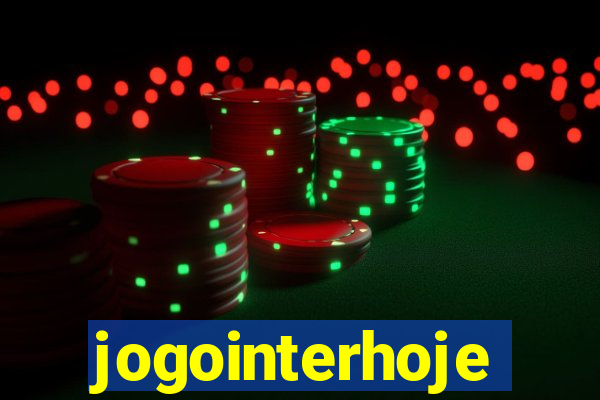 jogointerhoje