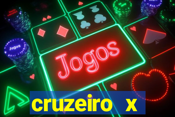 cruzeiro x palmeiras futemax