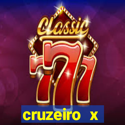 cruzeiro x palmeiras futemax