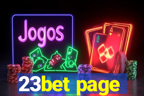 23bet page