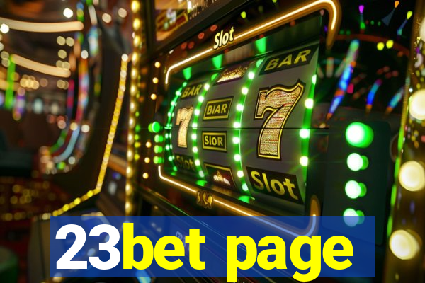 23bet page