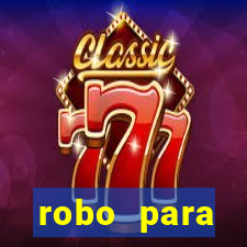 robo para plataforma de jogos