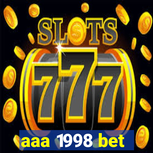 aaa 1998 bet