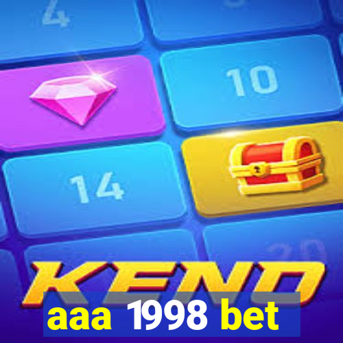 aaa 1998 bet