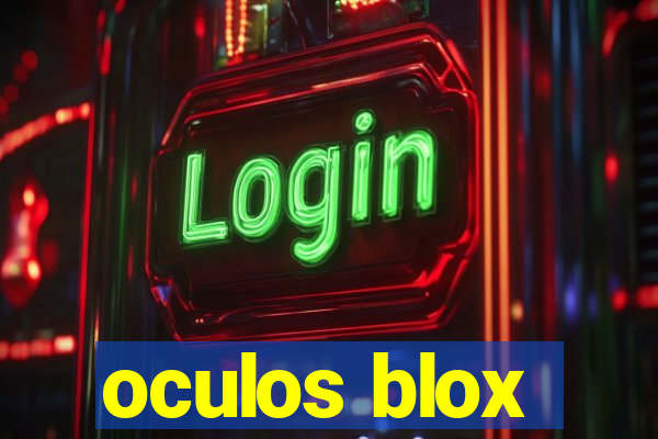 oculos blox