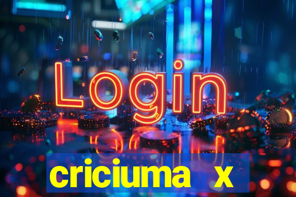 criciuma x bragantino palpite