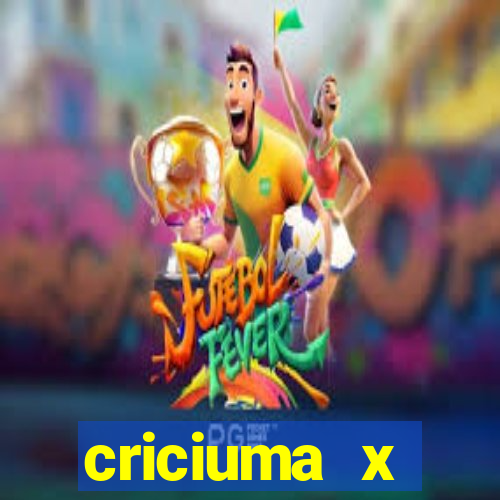 criciuma x bragantino palpite