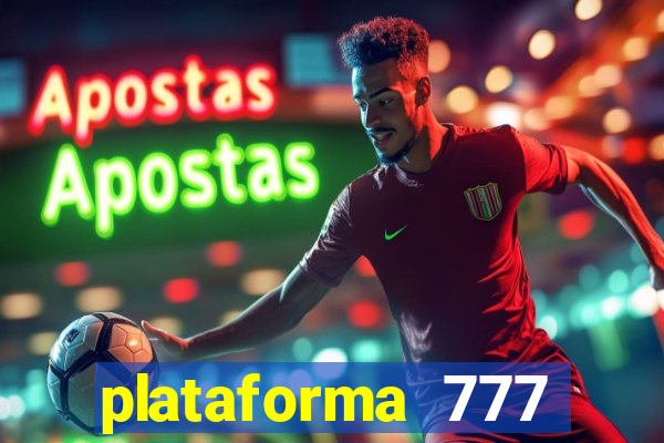 plataforma 777 slots paga mesmo