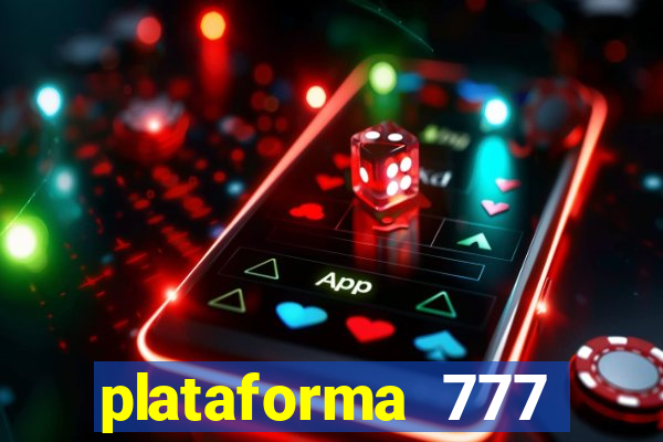 plataforma 777 slots paga mesmo