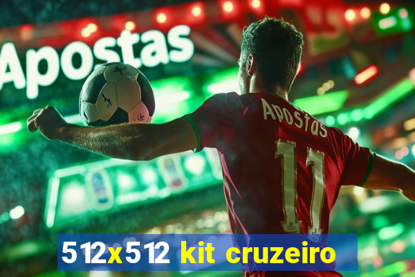512x512 kit cruzeiro