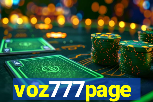 voz777page